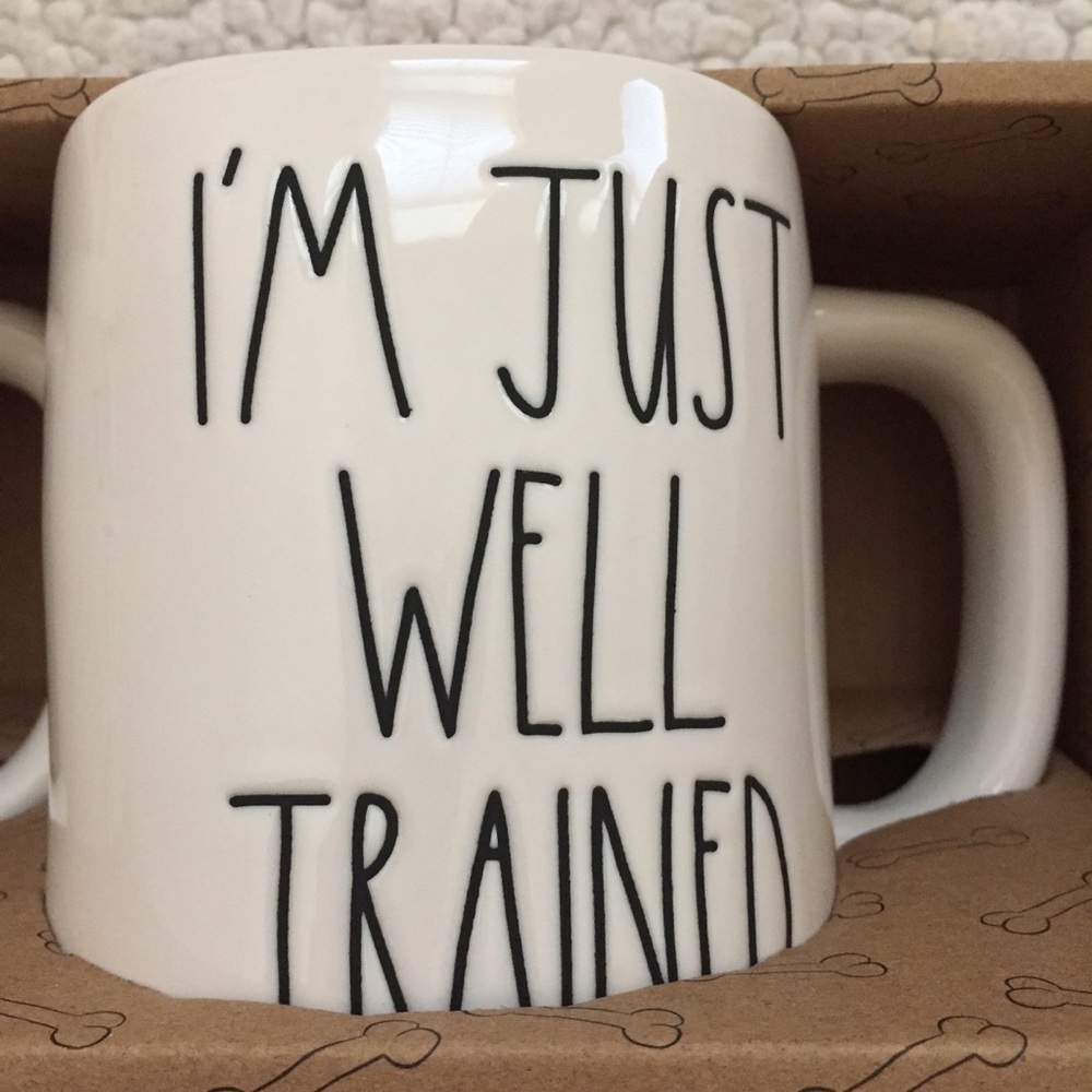 🦄 Rae Dunn Mug Set - Picture 3 of 4